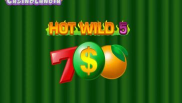 Hot Wild 5 by Tech4bet