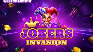 Jokers Invasion by Slotopia
