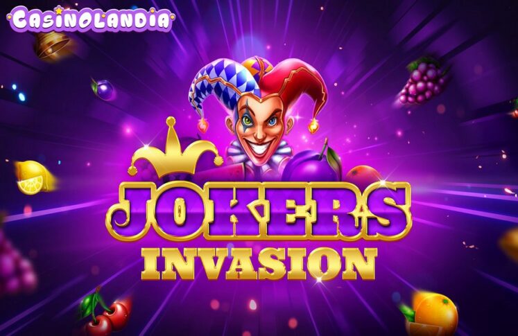 Jokers Invasion by Slotopia