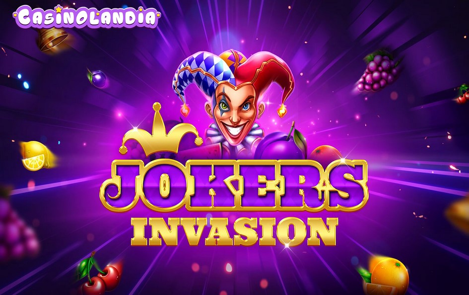 Jokers Invasion by Slotopia