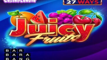 Juicy Fruits 27 Ways by Barbara Bang