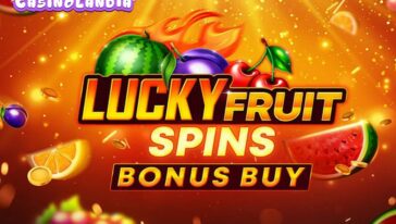 Lucky Fruit Spins Bonus Buy by Slotopia