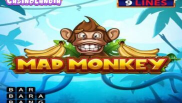 Mad Monkey by Barbara Bang