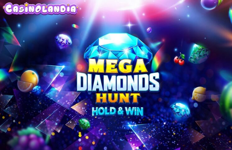 Mega Diamonds Hunt: Hold & Win by Slotopia