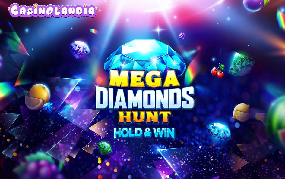 Mega Diamonds Hunt: Hold & Win by Slotopia