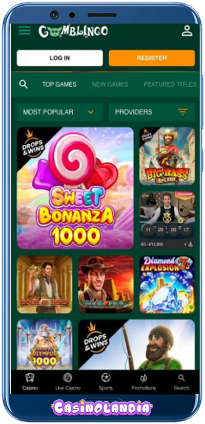 Gomblingo Casino Mobile App
