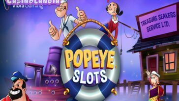 Popeye Slots by Vibra Gaming