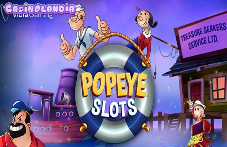 Popeye Slots by Vibra Gaming