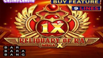 Reliquary of Ra MegaX by Barbara Bang