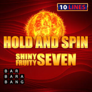 Shiny Fruity Seven 10 Lines Hold And Spin Thumbnail