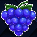 Shiny Fruity Seven 5 Lines Grape