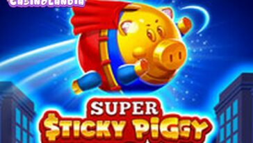 Super Sticky Piggy by 3 Oaks Gaming (Booongo)
