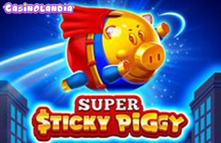 Super Sticky Piggy by 3 Oaks Gaming (Booongo)