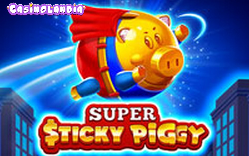 Super Sticky Piggy by 3 Oaks Gaming (Booongo)