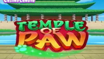 Temple of Paw by Quickspin