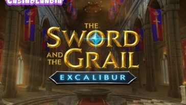 The Sword and the Grail Excalibur by Play'n GO