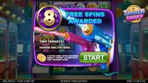 Trigger Happy Free Spins
