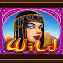 Wild Cleopatra Deluxe Paytable Symbol 7