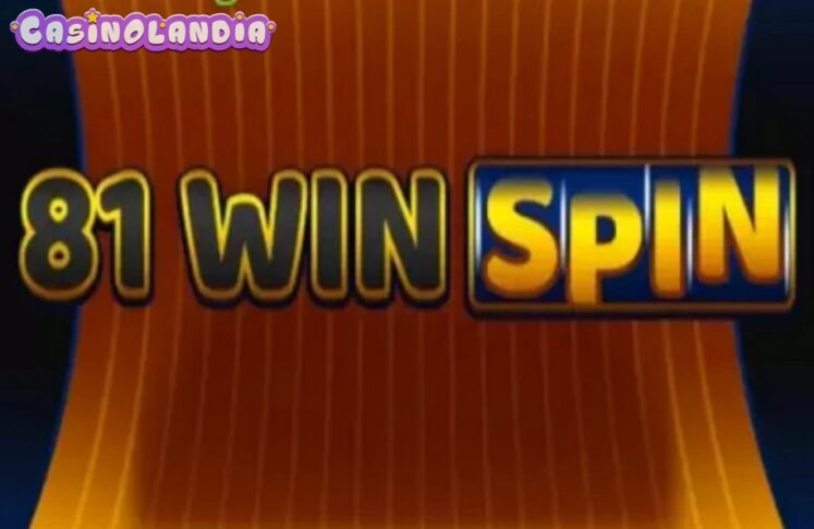 Win Spin 81 by Tech4bet