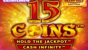 15 Coins™ Grand Gold Edition by Wazdan