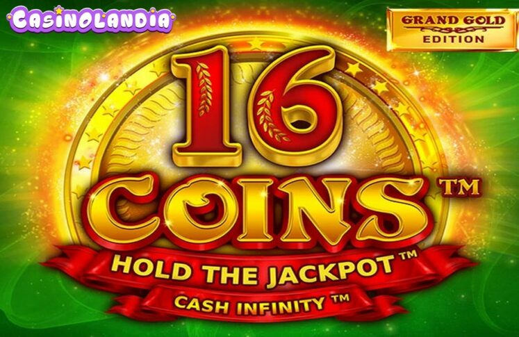 16 Coins™ Grand Gold Edition by Wazdan