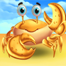 4 Fantastic Fish Gold Dream Drop Crab