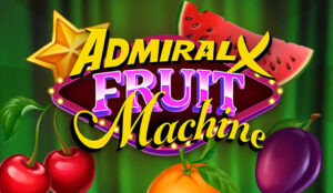ADMIRAL X FRUIT MACHINE Thumbnail
