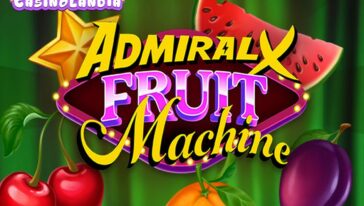 Admiral X Fruit Machine by Mascot Gaming