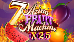 AZINO FRUIT MACHINE X25 Thumbnail
