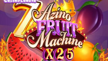 Azino Fruit Machine x25 by Mascot Gaming