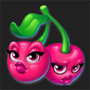 Angry Fruits Cherry