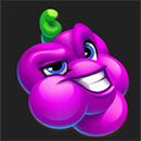 Angry Fruits Grape