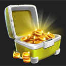 Arctic Fish and Cash Chest