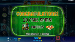 Big Bass Fishing Mission Free Spins