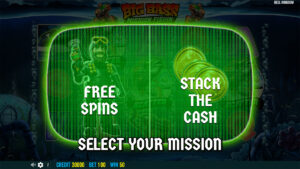 Big Bass Fishing Mission Select