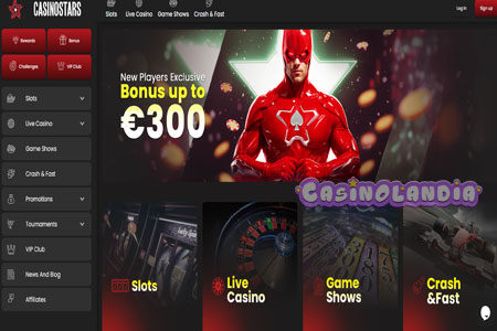 Casinostars Desktop Video Review