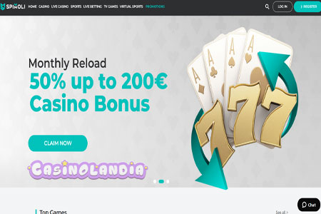 Spinoli Casino Desktop Video Review