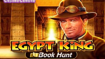 Egypt King Book Hunt by Swintt