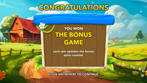 Fabulous Farm Bonus Game