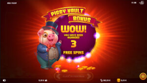 Gold Pigger Free Spins