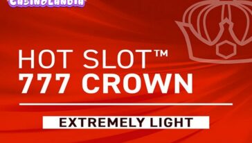 Hot Slot™: 777 Crown Extremely Light by Wazdan