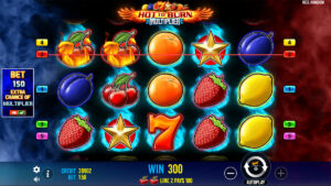 Hot to Burn Multiplier Win