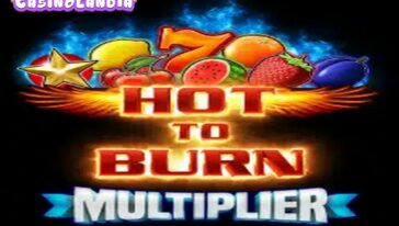 Hot to Burn Multiplier by Pragmatic Play