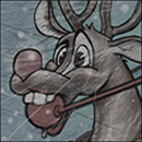 Jingle Balls Reindeer