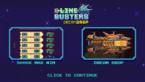 Line Busters Dream Drop Homescreen