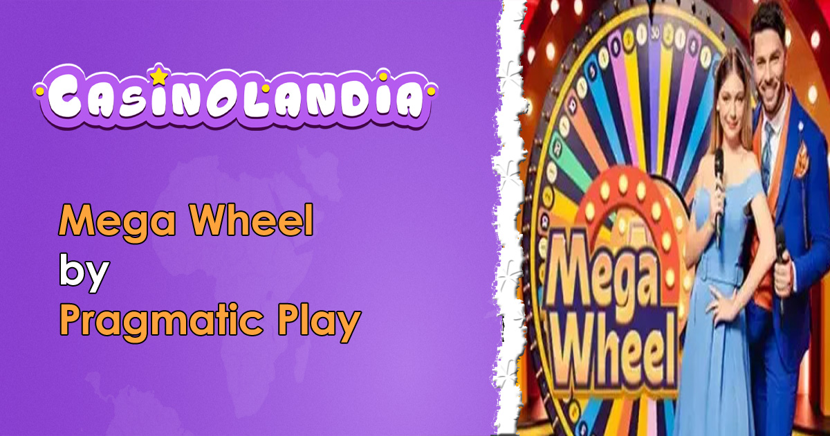 Mega Wheel by Pragmatic Play | The Top Casinos