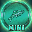 Mighty Fish™ Blue Marlin Mini