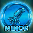 Mighty Fish™ Blue Marlin Minor