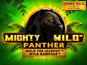 Mighty Wild™ Panther Grand Gold Edition Thumbnail