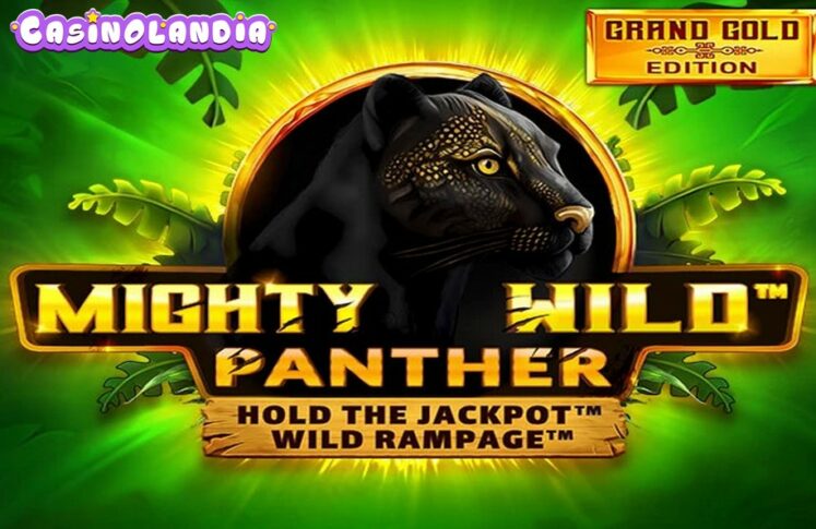 Mighty Wild™: Panther Grand Gold Edition by Wazdan